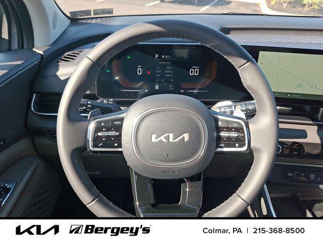 new 2026 Kia Carnival Hybrid car, priced at $45,530