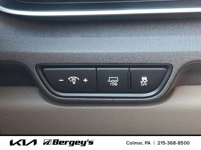 new 2026 Kia Carnival Hybrid car, priced at $45,530