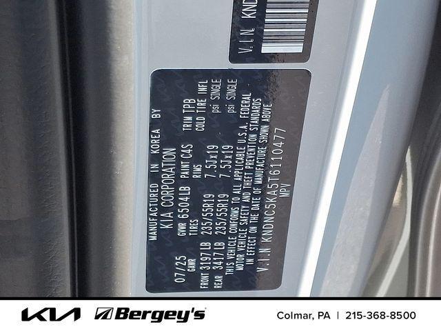 new 2026 Kia Carnival Hybrid car, priced at $45,530