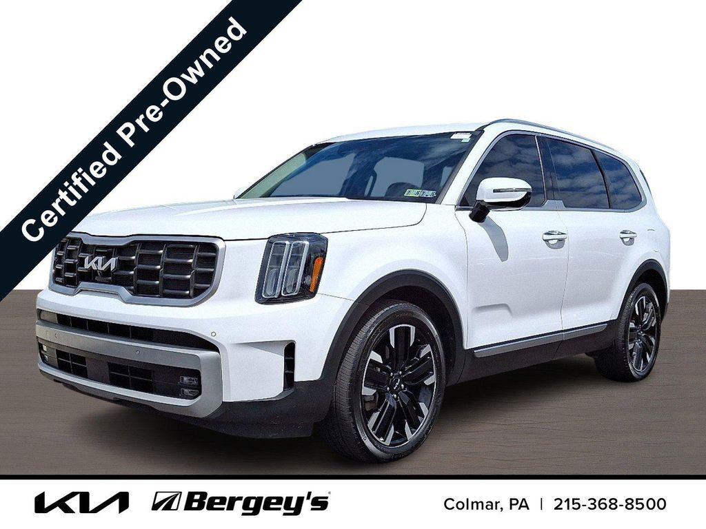 used 2023 Kia Telluride car, priced at $39,995