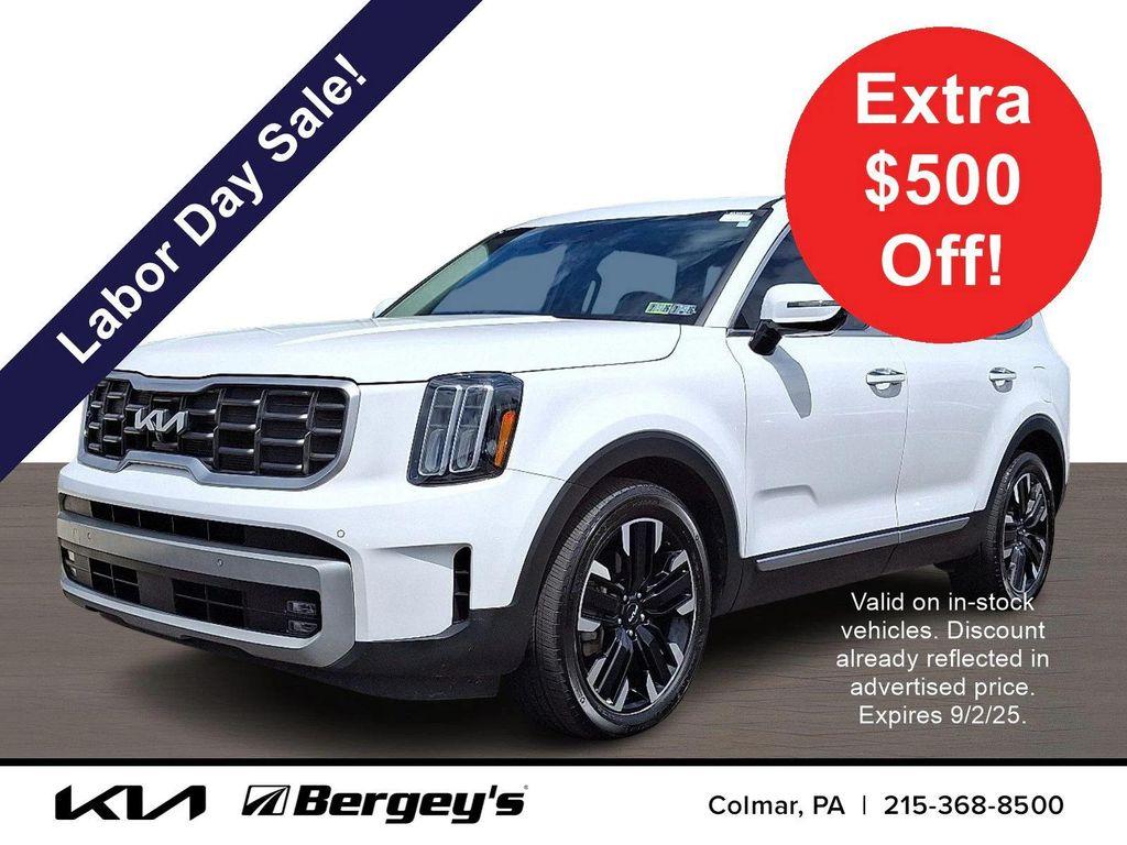 used 2023 Kia Telluride car, priced at $39,495