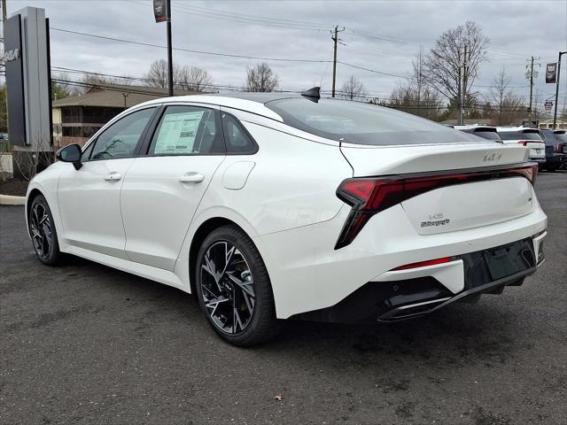 new 2025 Kia K5 car, priced at $33,720