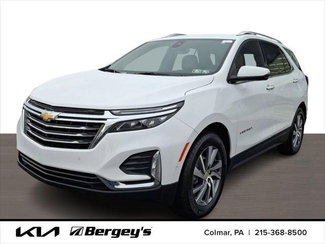 used 2022 Chevrolet Equinox car