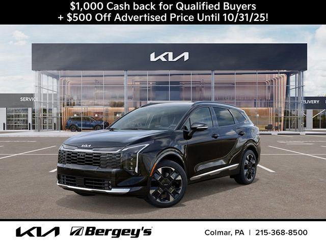 new 2026 Kia Sportage Hybrid car, priced at $42,410
