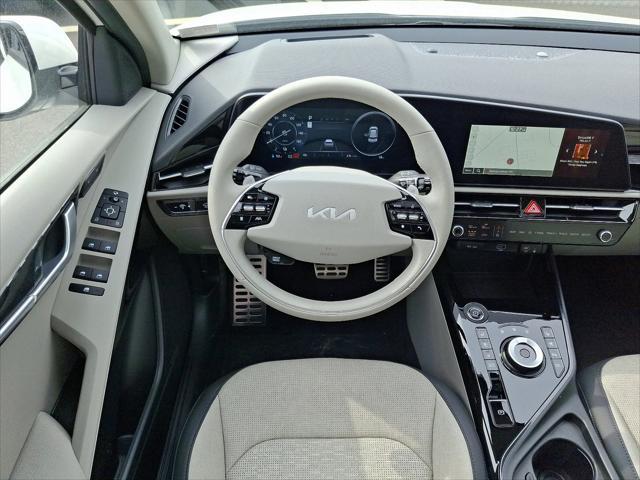 new 2025 Kia Niro EV car, priced at $40,855