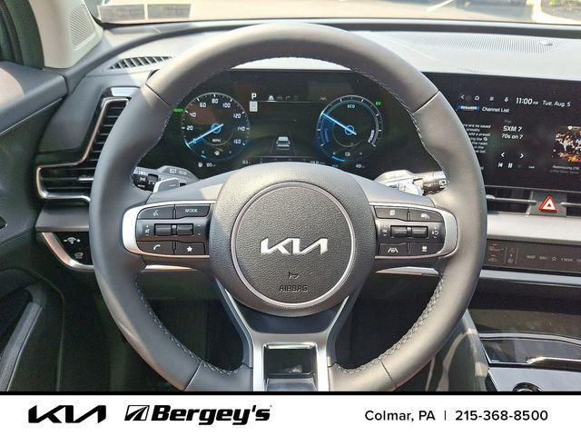 new 2025 Kia Sportage Hybrid car, priced at $39,233