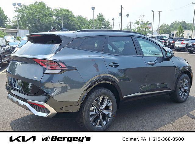 new 2025 Kia Sportage Hybrid car, priced at $39,233