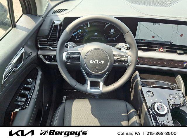 new 2025 Kia Sportage Hybrid car, priced at $39,233