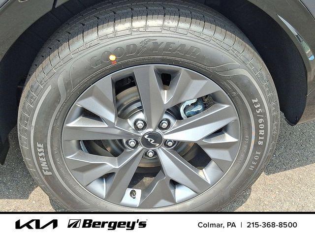 new 2025 Kia Sportage Hybrid car, priced at $39,233
