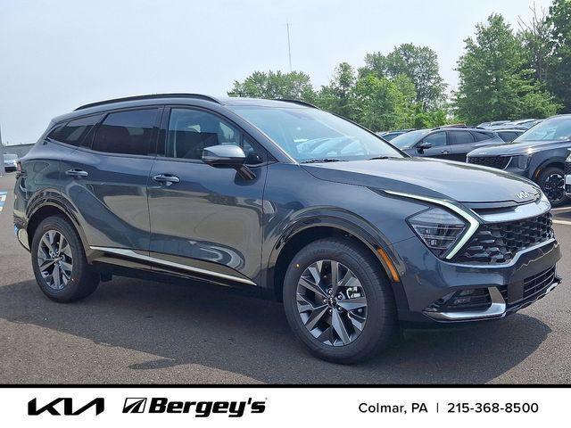 new 2025 Kia Sportage Hybrid car, priced at $39,233