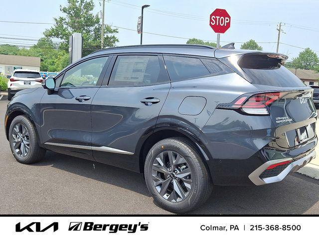 new 2025 Kia Sportage Hybrid car, priced at $39,233