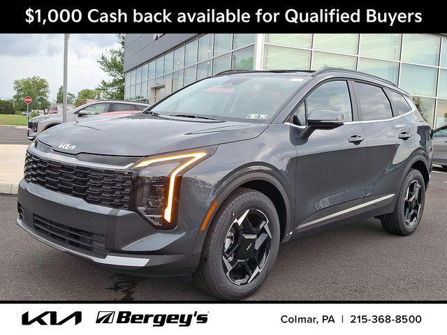 new 2026 Kia Sportage Hybrid car, priced at $36,165