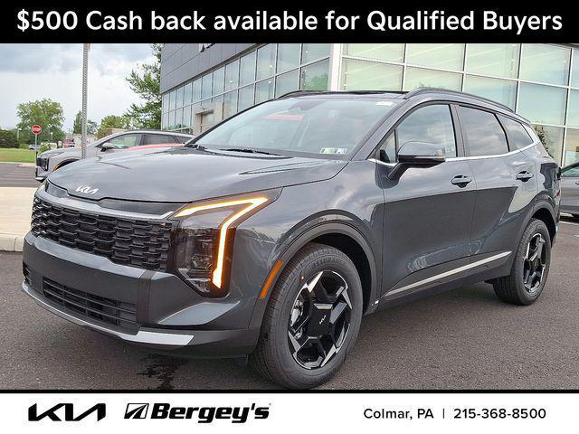 new 2026 Kia Sportage Hybrid car, priced at $35,665
