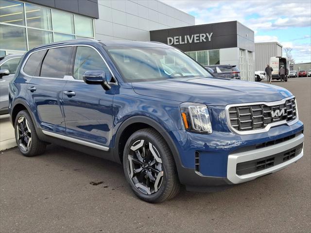 new 2025 Kia Telluride car, priced at $43,205