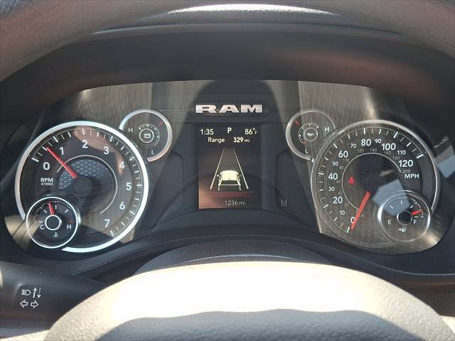 used 2025 Ram 1500 car, priced at $42,935