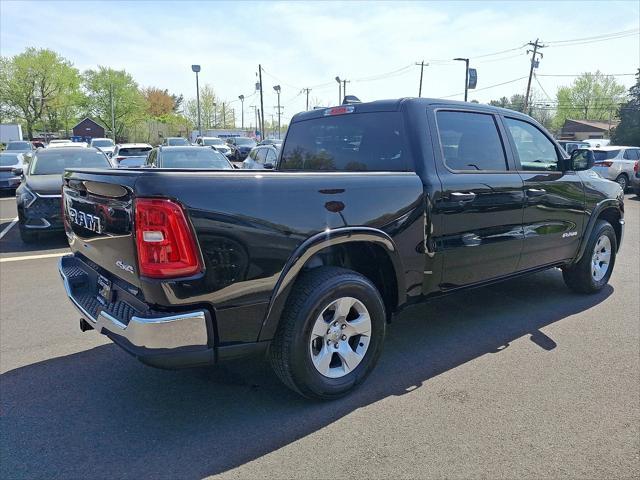 used 2025 Ram 1500 car, priced at $42,935