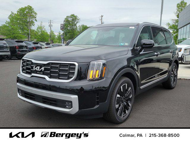 new 2024 Kia Telluride car, priced at $53,805