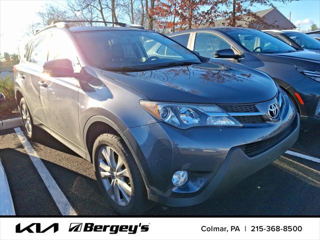 used 2013 Toyota RAV4 car, priced at $15,999