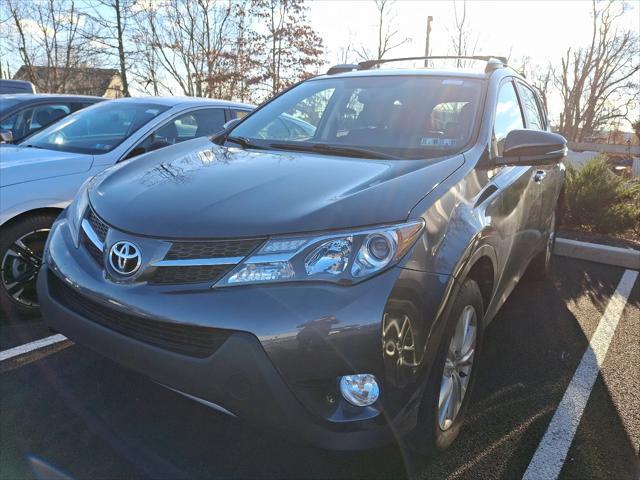 used 2013 Toyota RAV4 car, priced at $15,999