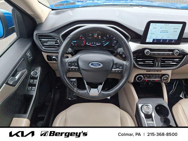 used 2020 Ford Escape car, priced at $15,570