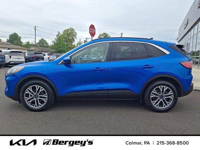 used 2020 Ford Escape car, priced at $15,570