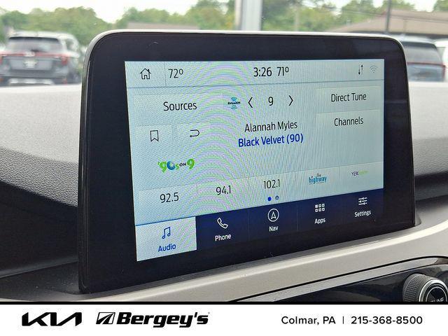 used 2020 Ford Escape car, priced at $15,570