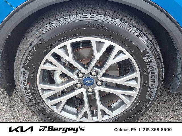 used 2020 Ford Escape car, priced at $15,570