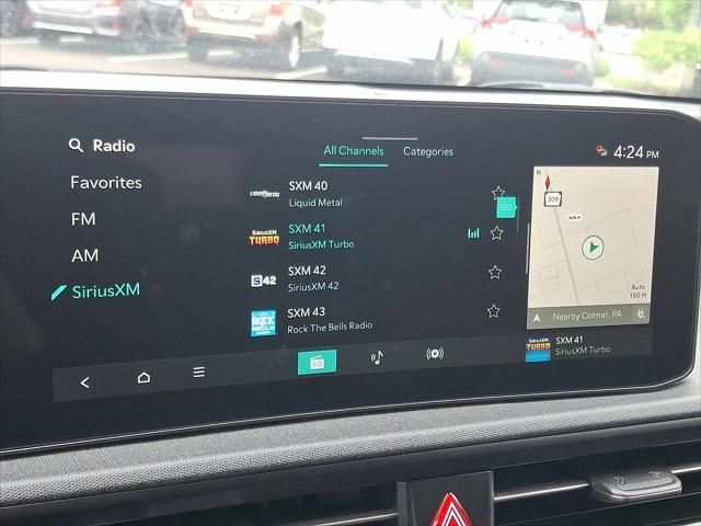 new 2025 Kia EV6 car, priced at $49,055