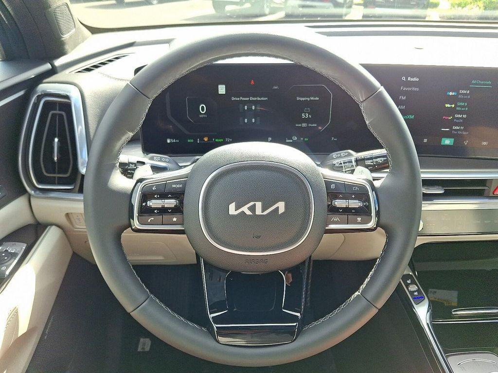 new 2025 Kia Sorento Hybrid car, priced at $45,700