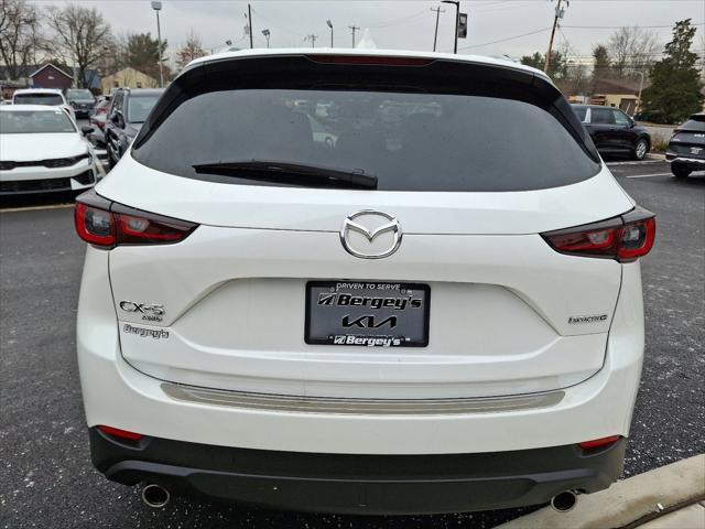 used 2022 Mazda CX-5 car, priced at $25,995