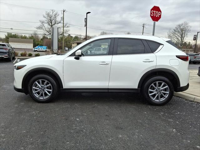 used 2022 Mazda CX-5 car, priced at $25,995