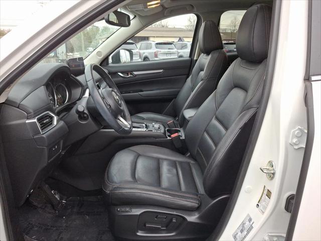 used 2022 Mazda CX-5 car, priced at $25,995