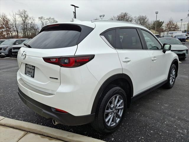 used 2022 Mazda CX-5 car, priced at $25,995