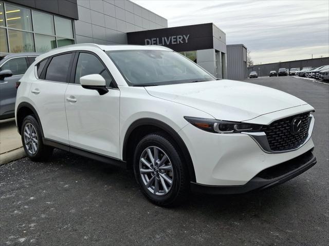 used 2022 Mazda CX-5 car, priced at $25,995