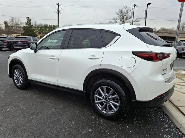 used 2022 Mazda CX-5 car, priced at $25,995