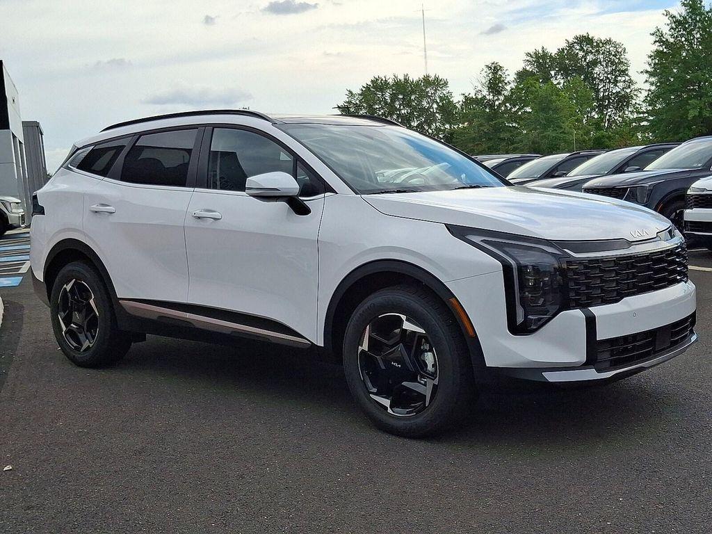 new 2026 Kia Sportage car, priced at $33,851