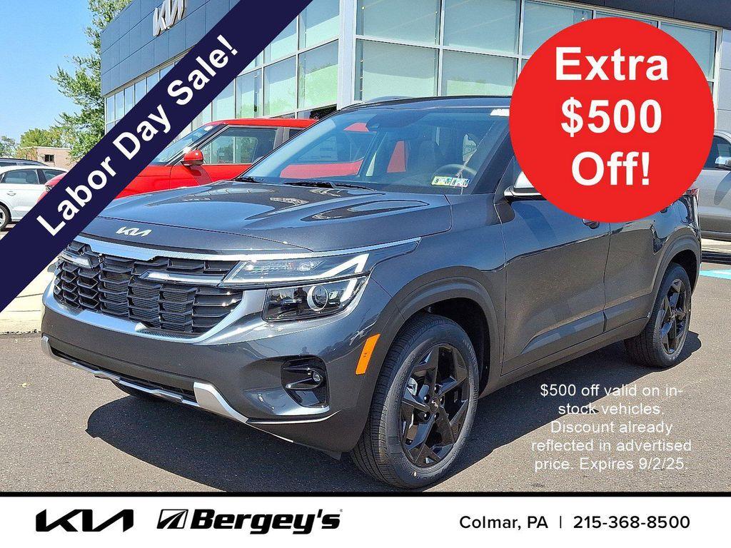 new 2026 Kia Seltos car, priced at $29,500