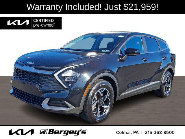 used 2023 Kia Sportage car, priced at $21,959
