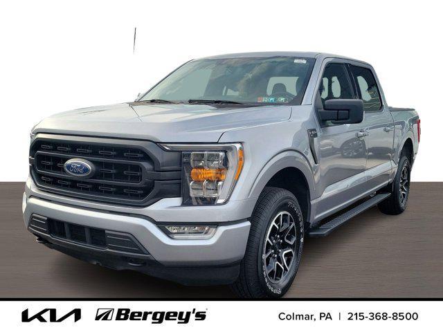 used 2021 Ford F-150 car, priced at $31,895