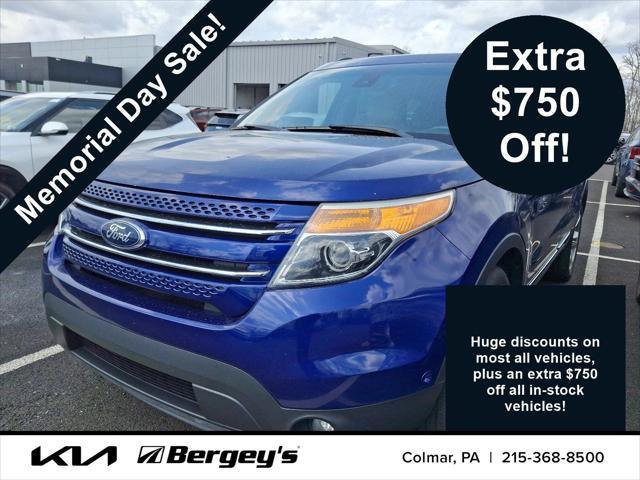 used 2014 Ford Explorer car, priced at $10,087
