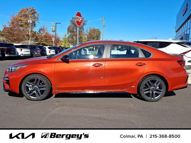 used 2021 Kia Forte car, priced at $18,459
