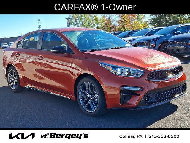 used 2021 Kia Forte car, priced at $18,459