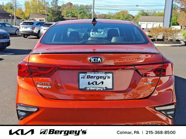 used 2021 Kia Forte car, priced at $18,459