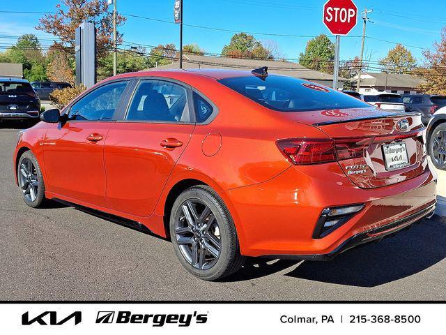 used 2021 Kia Forte car, priced at $18,459