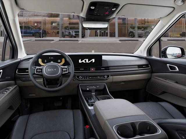 new 2025 Kia Carnival car, priced at $42,695