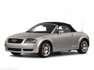 used 2001 Audi TT car, priced at $8,995