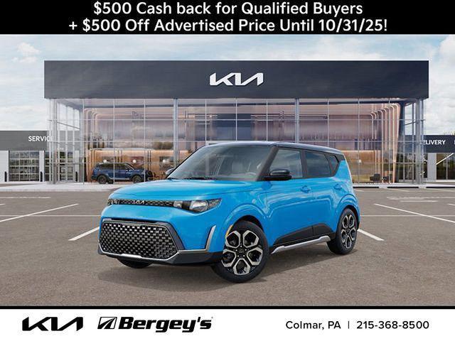 new 2025 Kia Soul car, priced at $27,360