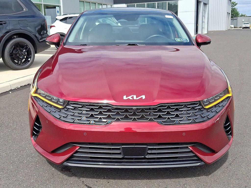 used 2022 Kia K5 car, priced at $25,999
