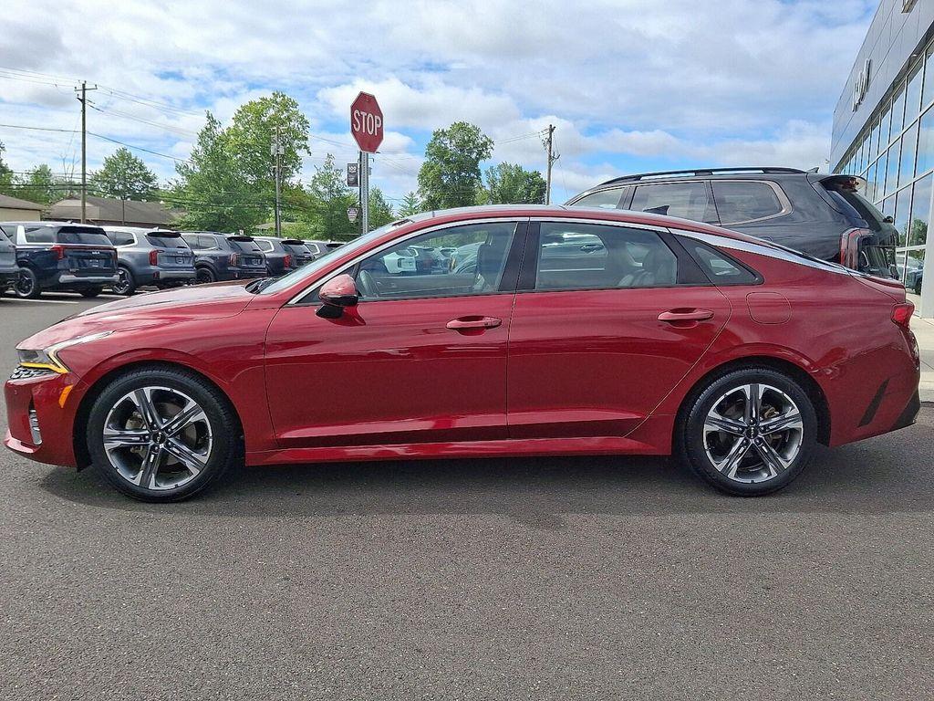 used 2022 Kia K5 car, priced at $25,999