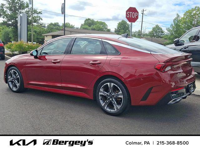 used 2022 Kia K5 car, priced at $22,592